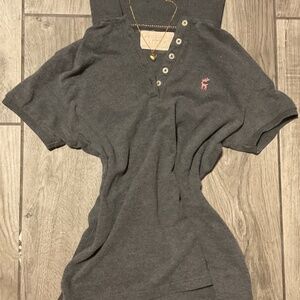 vintage y2k polo shirt deer miss cindy